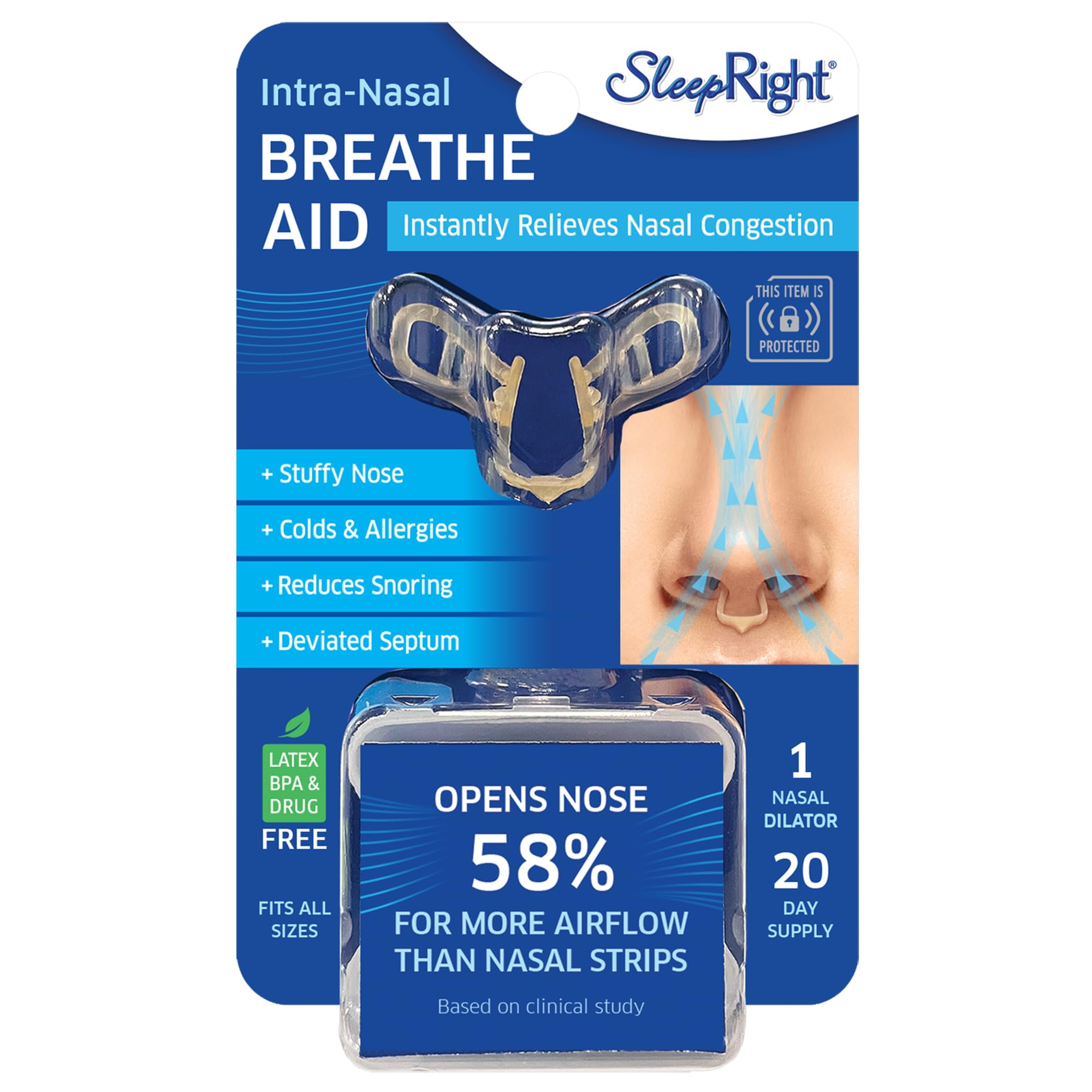 SleepRight Breathe Aid Trial Pack