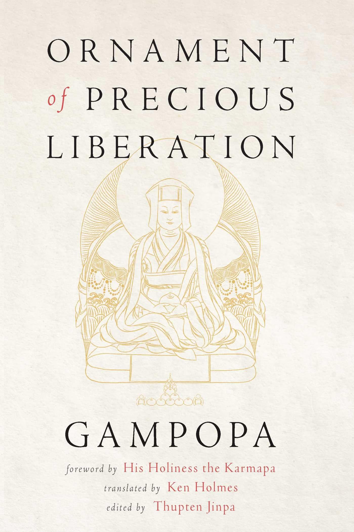 Ornament of Precious Liberation by  Gampopa, Ken Holmes - 9781614294177
