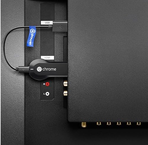 Miniatura 4 de T POWER Cable de alimentación USB para Roku Express, Streaming Stick, HDMI 3500 3500XB, Google Chromecast V1, V2 2015, diseñado para alimentar tu