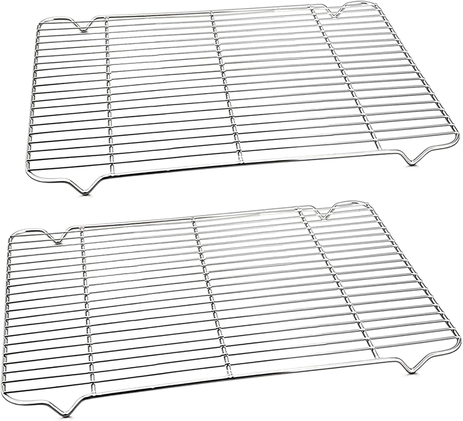 wordmouk Cooling Rack Stainless Steel Grill Rack Baking Thick Wire Rack