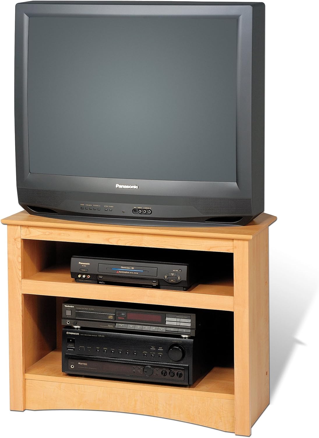 Prepac Sonoma Maple Corner TV Stand Amazon.co.uk Electronics & Photo