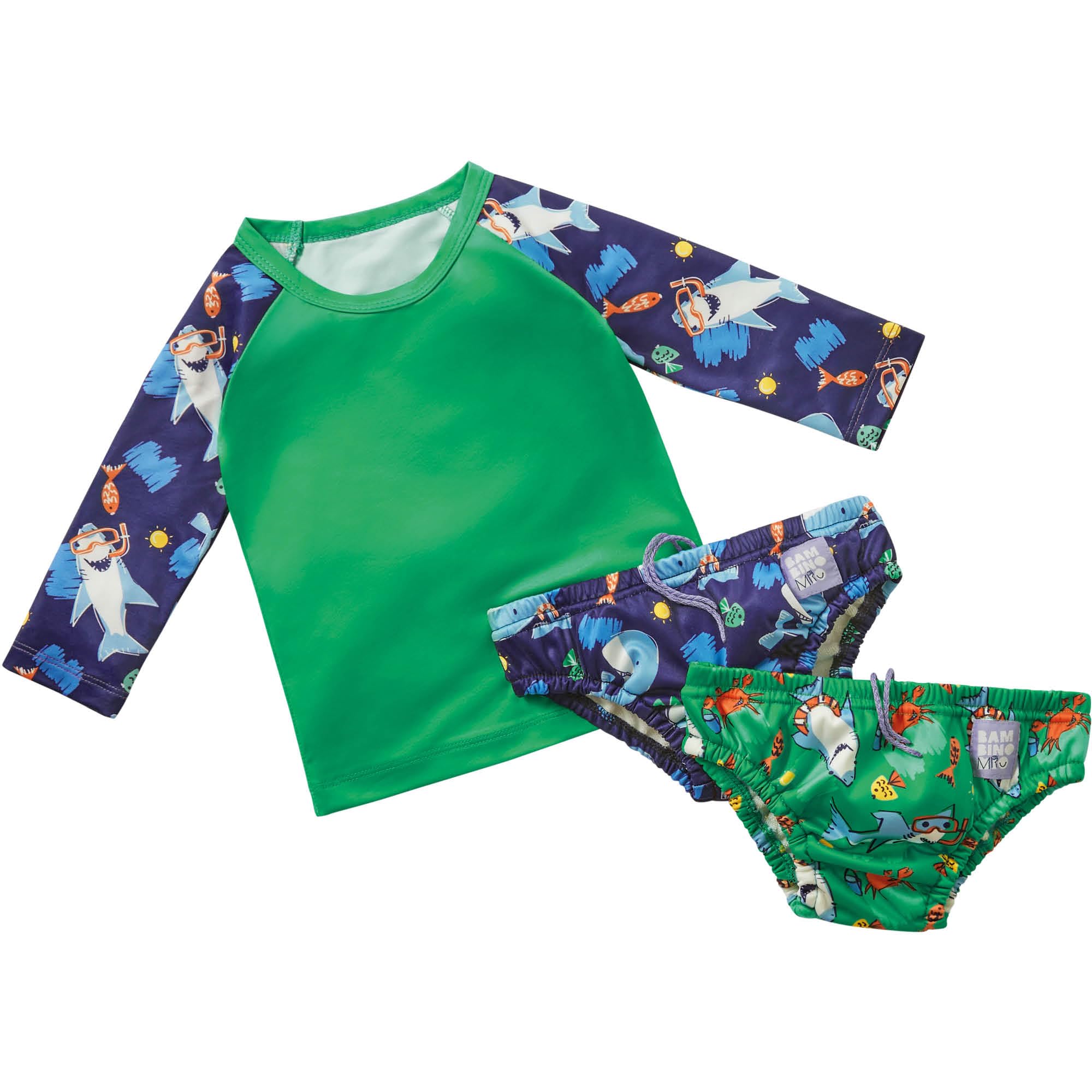 Bambino Mio Reusable Swim Set Conjunto de natación Producto para bebé