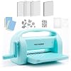 9 Inch Manual Die Cutting & Embossing Machine for Card Making, Scrapbooking, Crafting - Includes A4 Die Cuts, Embossing Folders & Plates