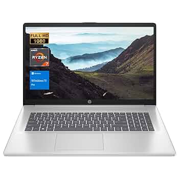 Fujitsu EM77T3GC Ryzen7 16GB 17.3インチ Amazon.com: HP Essential 17 Laptop, 17.3
