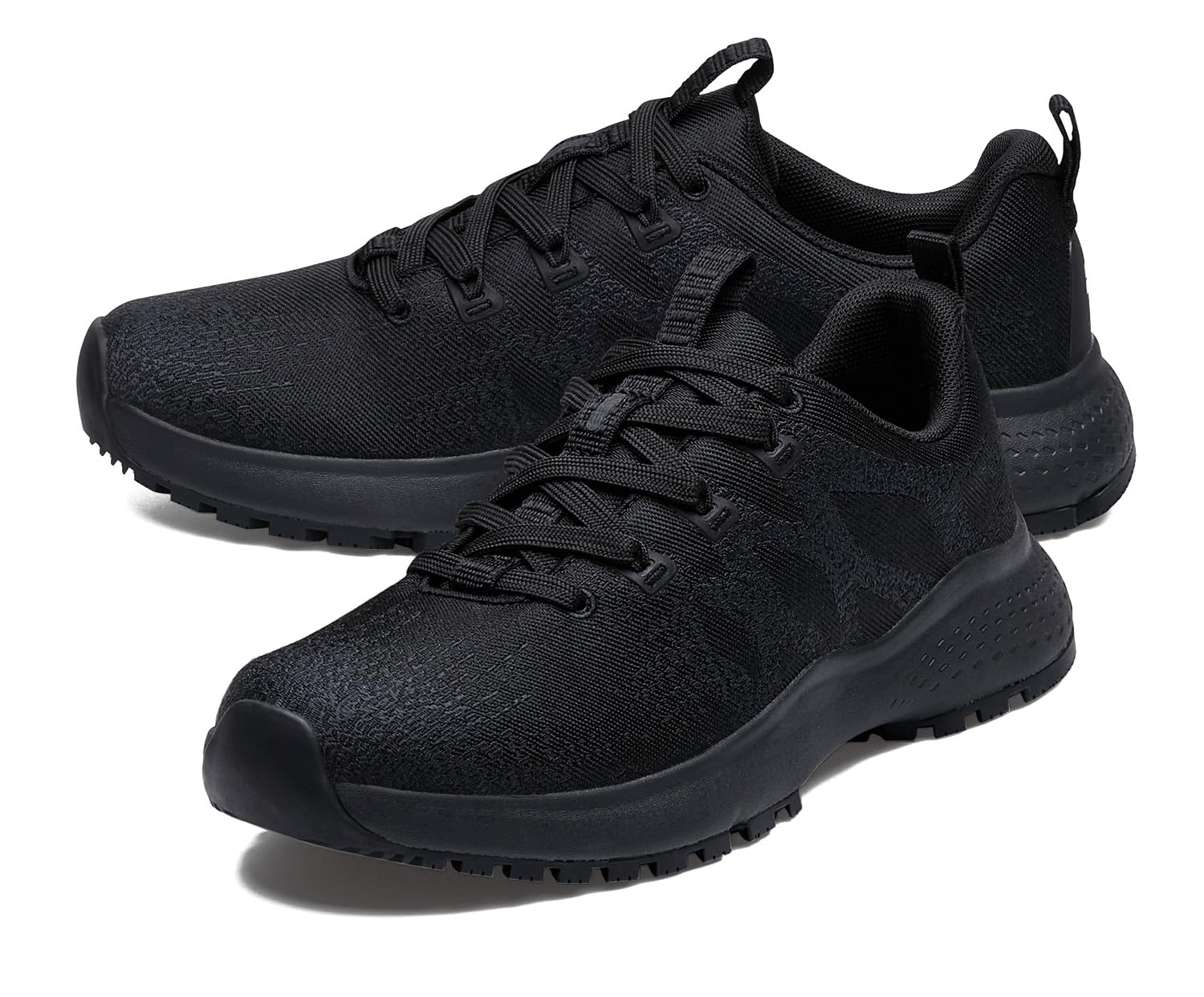 Shoes for Crews Damen-Arbeitssneaker mit Rutschhemmung – Bequeme, rutschfeste Arbeitsschuhe für Frauen in Gastronomie, Gesundheitswesen, Hotellerie & mehr – Heather II CE