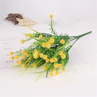 RTYUIE New 25 Heads/Bouquet Mini Artificial Calla Lily with Leaf Plastic Fake Lily Aquatic Plant Home Room Decoration Flower Office Decoration (Color : L 1PCS)