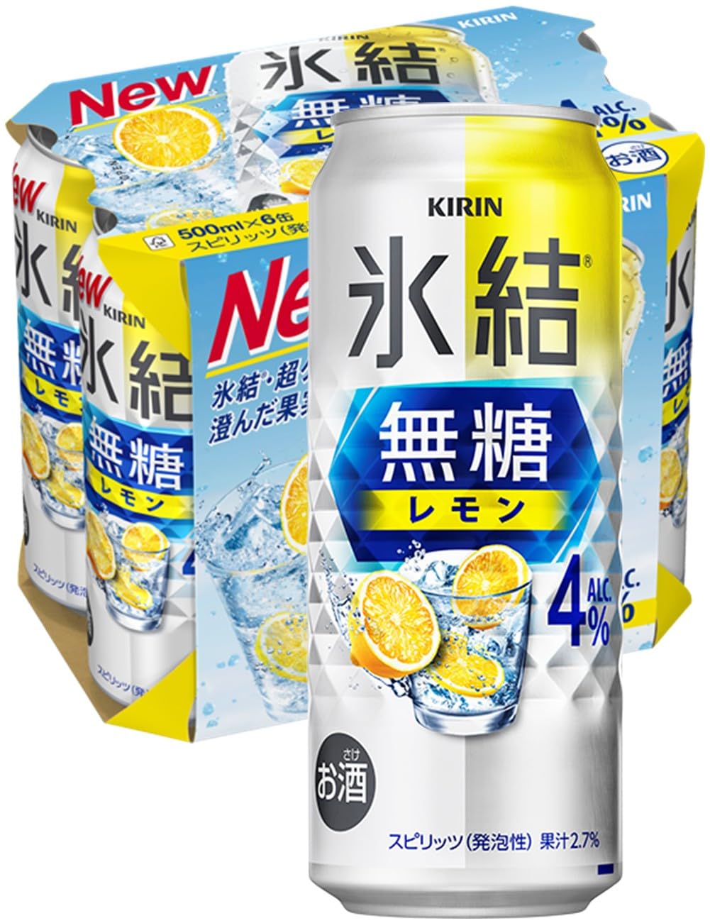 キリン一番搾り、アサヒマルエフ、氷結レモン、ハイボールなど詰め合わせセット Amazon.co.jp: 氷結無糖 レモン Alc.4% 500ml 6本 レモンサワー