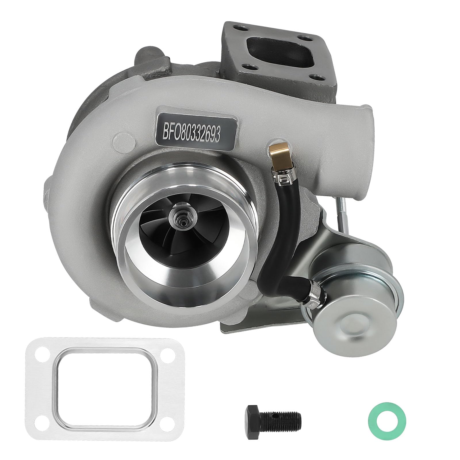 maXpeedingrods Turbocompressore per tutti i motori da 1,5 L-2,0 L, per tutti i motori a 4 cilindri