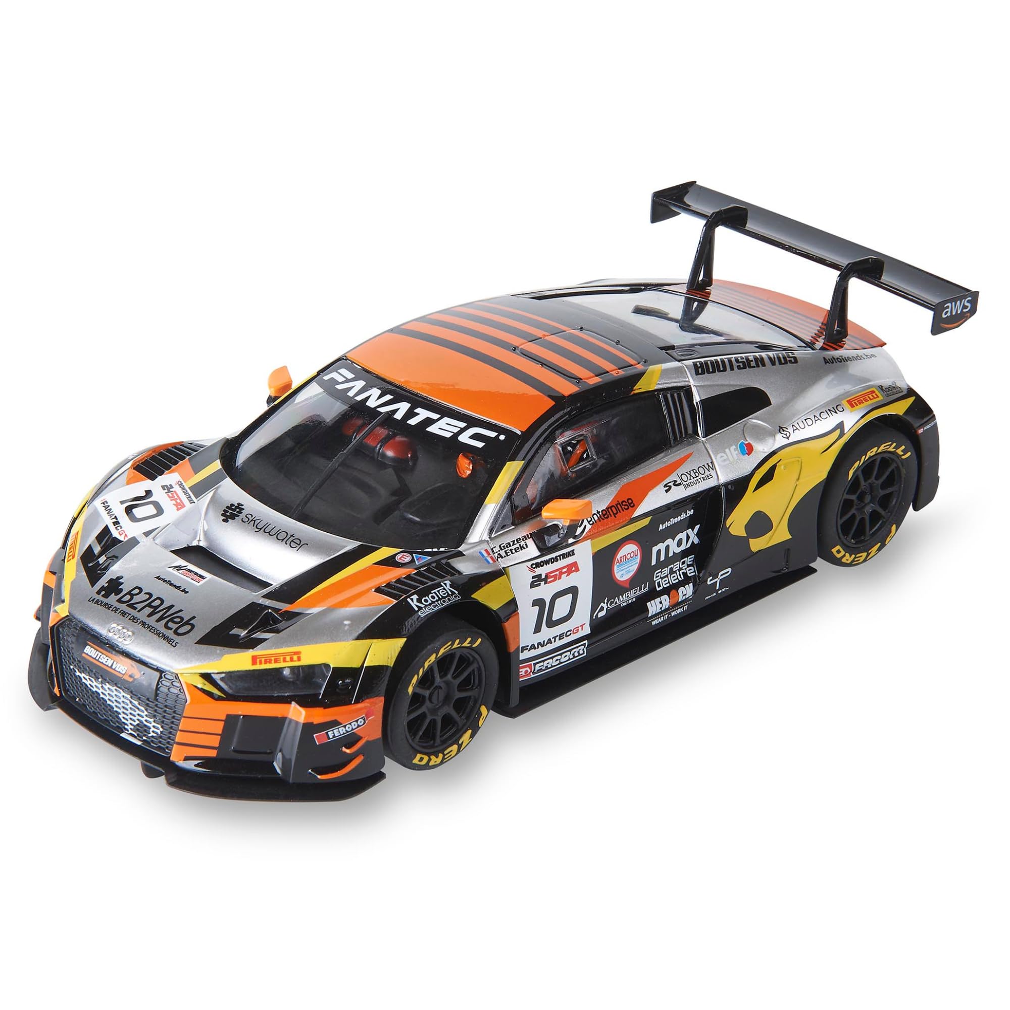 SCALEXTRIC - Original Racing Vehicle - Slot Car - Scale 1:32 (Audi R8 LMS GT3 - Marc VDS)