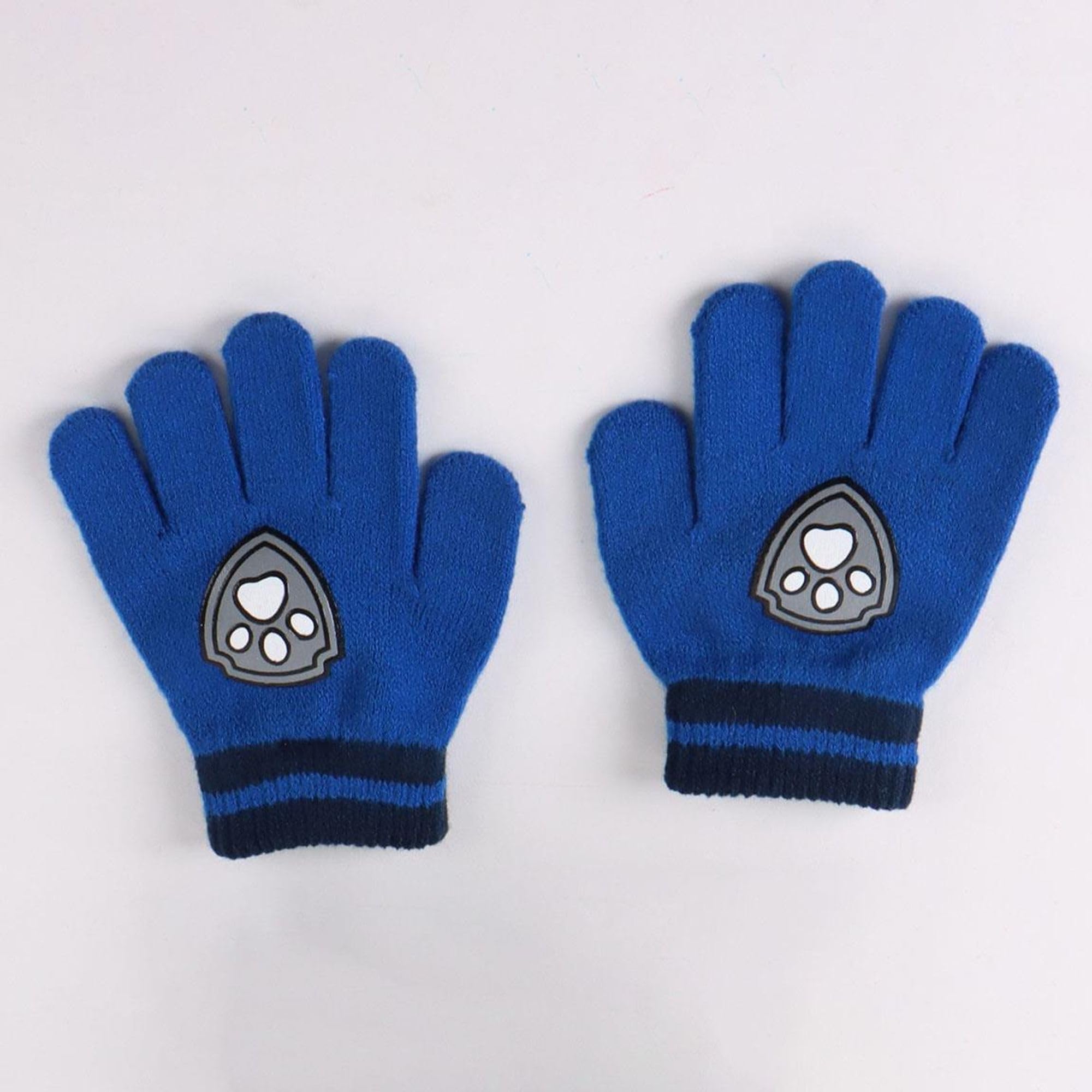 CERDÁ LIFE'S LITTLE MOMENTS Set Infantil Gorro, Guantes y Bufanda Paw Patrol Invierno-Conjunto térmico, 3 Piezas, Standard (Pack de 3) Unisex niños