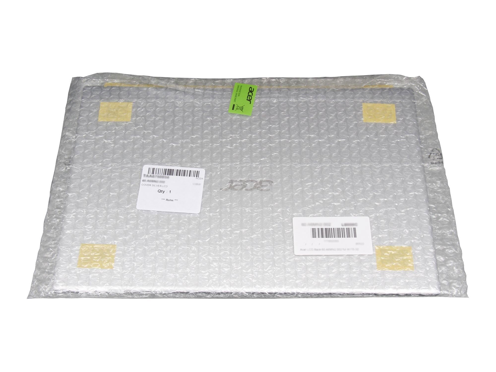 Coperchio Display Acer 15.6 Pollici Argento - Ricambio Per Aspire 1 E Aspire 3 - Foto 6