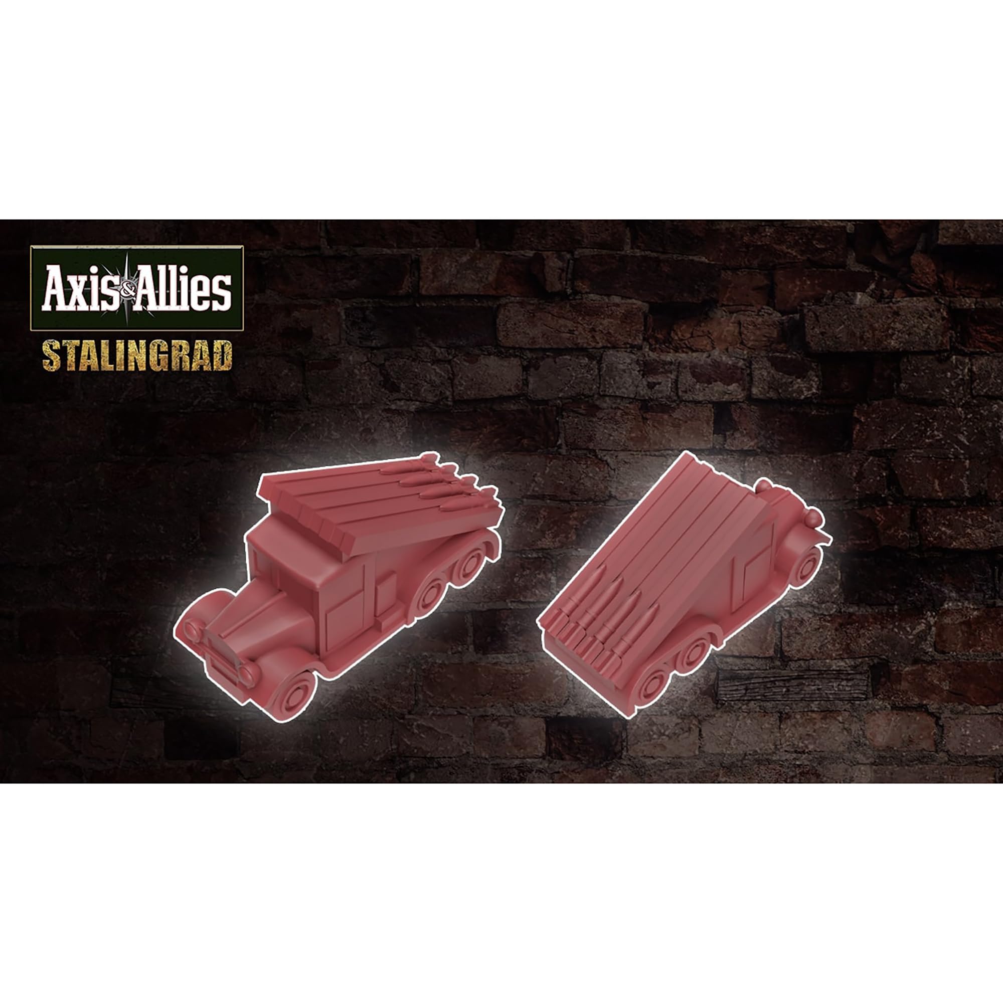 Renegade | Axis & Allies Stalingrad | Gioco di strategia della Seconda Guerra Mondiale con miniature premium e due scenari tattici | 2 Giocatori | 180–300 Minuti