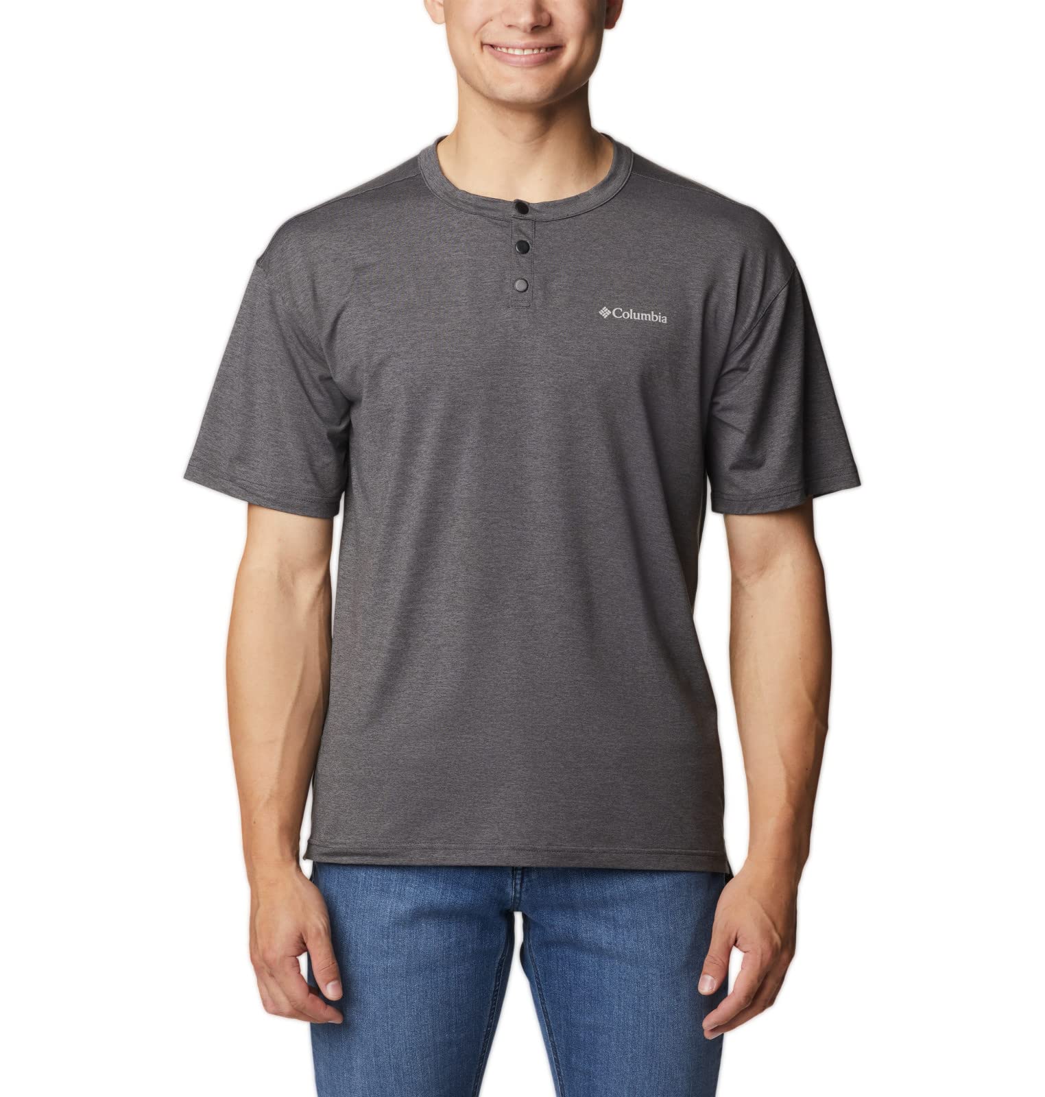 Columbia Herren Coral Ridge Performance Short Sleeve Wandershirt