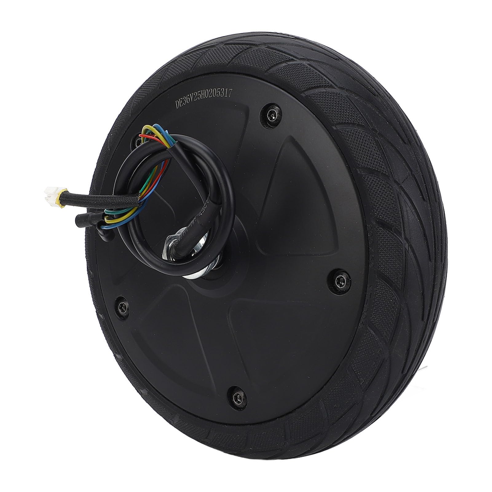 Pneu de Roue de Moteur de Moyeu de Trottinette Électrique pour Ninebot ES1 ES2 ES3 ES4, 36V 350W Moteur d'Entraînement de Roue Avant de Scooter Électrique