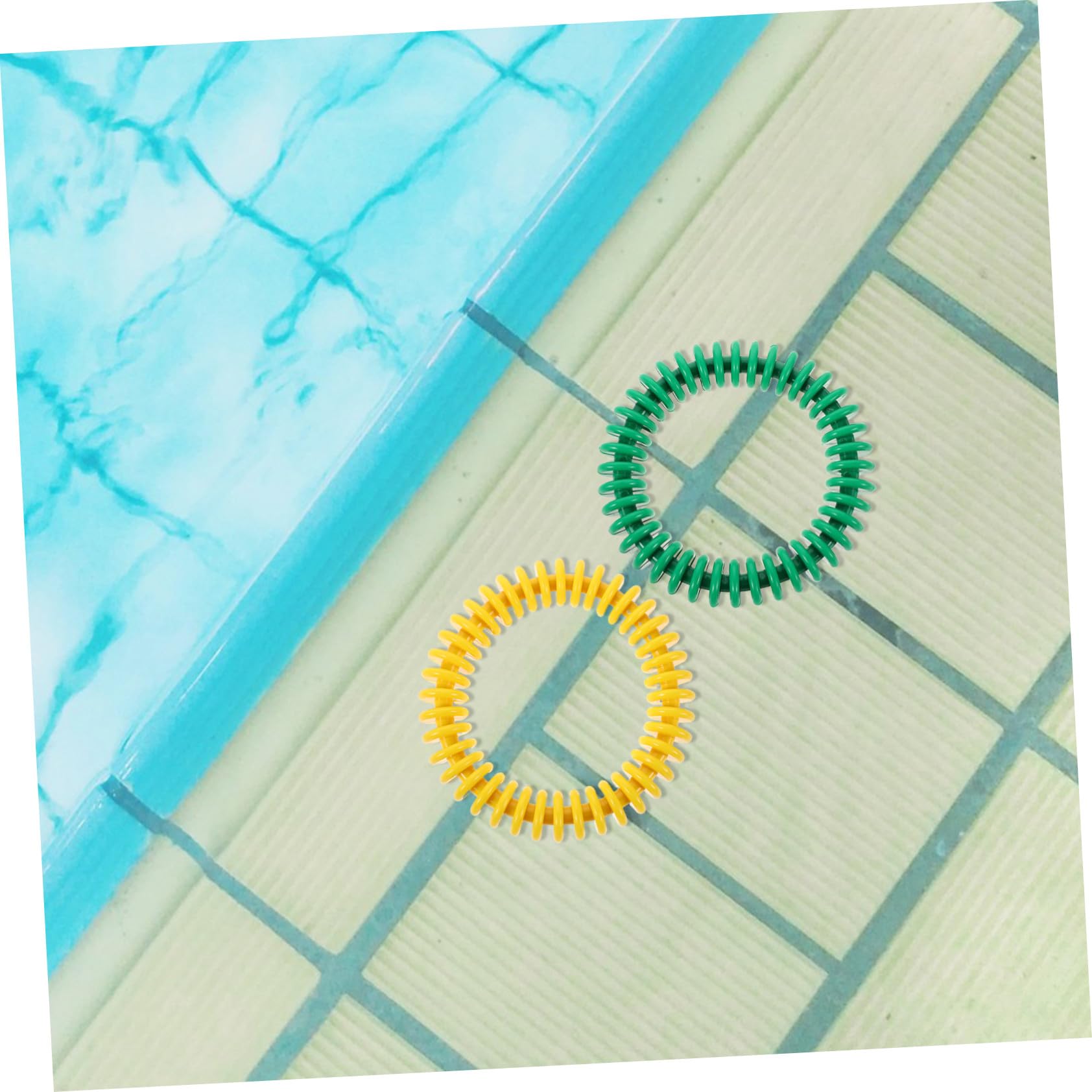minkissy 4 Piezas Anillos De Entrenamiento De Buceo para Piscina Juguetes De Buceo Hunden para Nadar Verano para Acuáticos y Entrenamiento Submarino