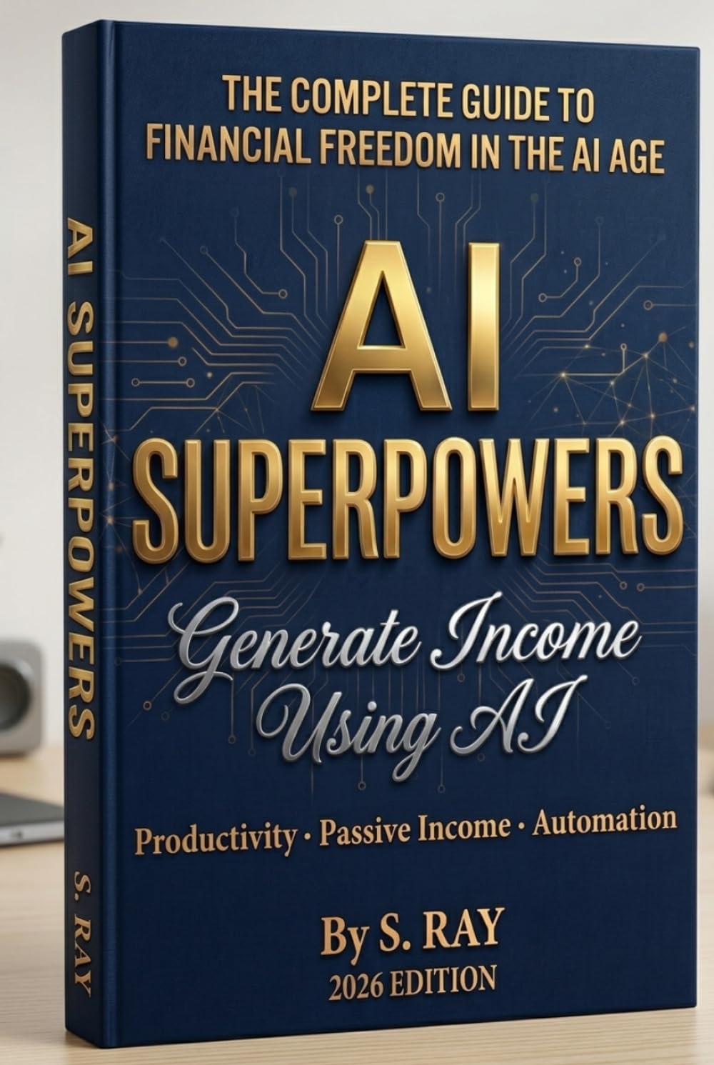 AI Superpowers- Generate Income Using AI: Generate Income Using AI: The Complete Guide to Financial Freedom, Productivity, and Automation