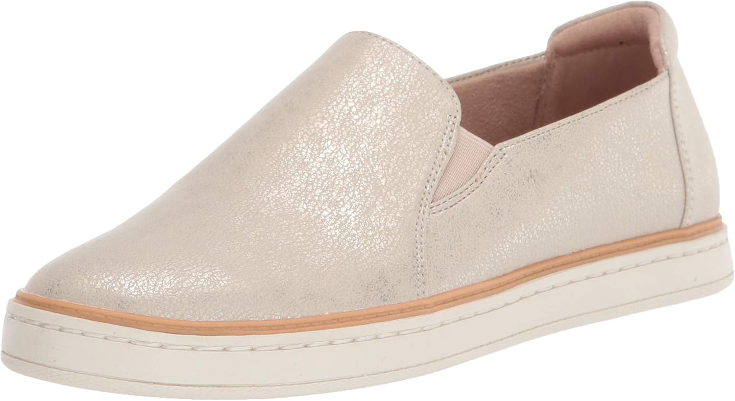 SOUL Naturalizer Women's Kemper2 Shoes Loafer, Porcelain,8.5