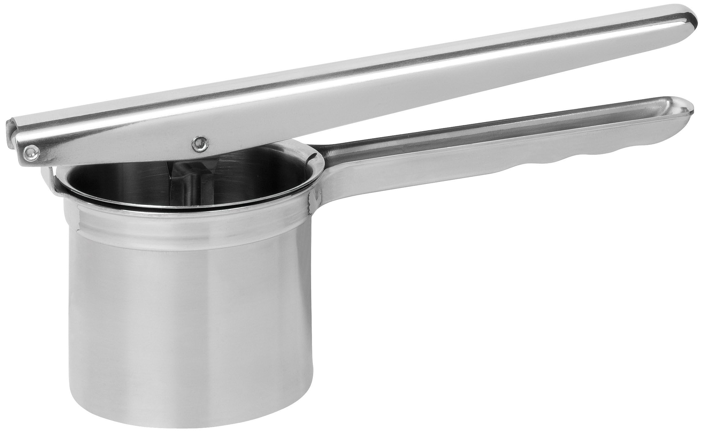 Fackelmann 45453 - Prensador de Acero Inoxidable para Masa de Spätzle