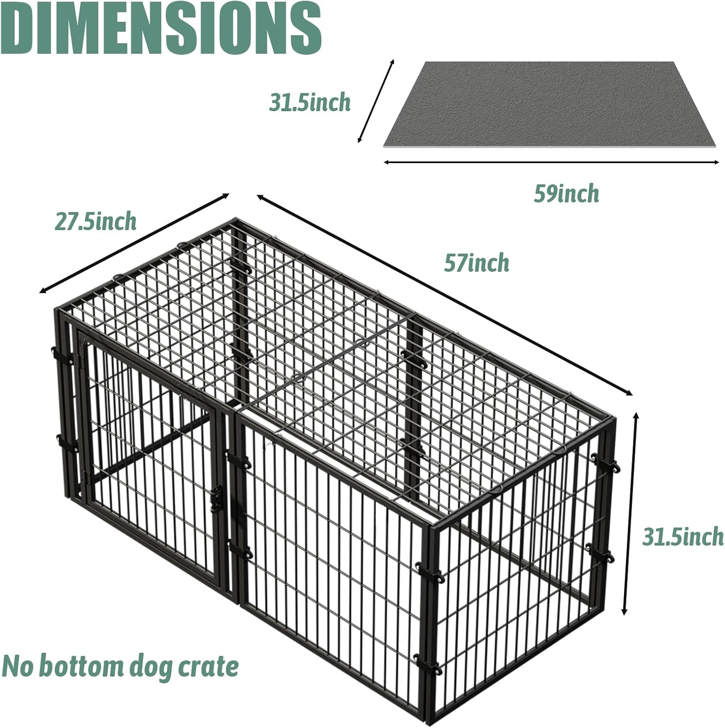Ultimate Comfort for Your Pup: Review of the XPIY Large Dog Crate