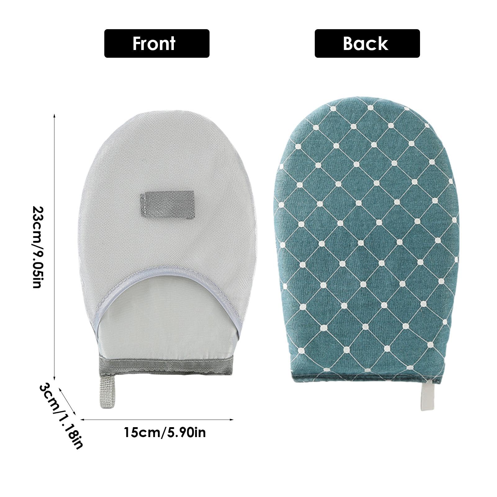 Guanti Da Stiro A Vapore Impermeabili - Resistenti Al Calore, Anti-Scotature, Per Ferri Da Stiro - Foto 3