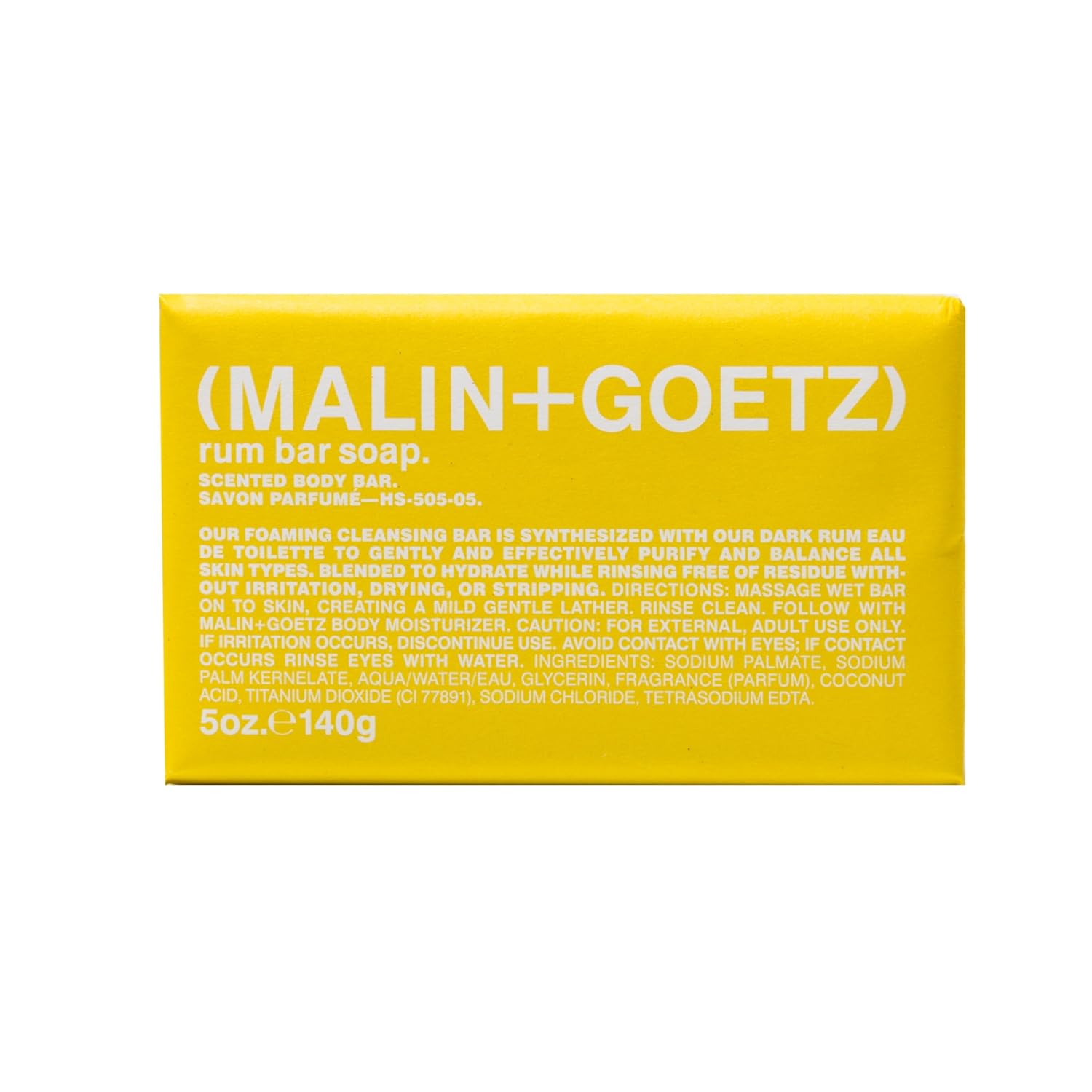 Malin + Goetz Bar Soap, 5 Oz. – Body Soap for All Skin Types, Gentle Soap Bar for Men & Women, Bath Soap for Body & Hands Malin + Goetz Bar Soap, 5 Oz. – Body Soap for All Skin Types, Gentle Soap Bar for Men & Women, Bath Soap for Body & Hands