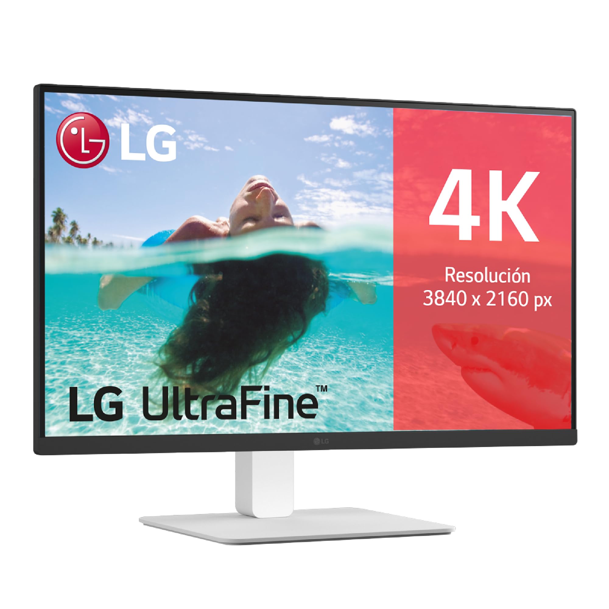 LG Ultrafine 27US550-W 27" LED IPS UltraHD 4K Altura Ajustable
