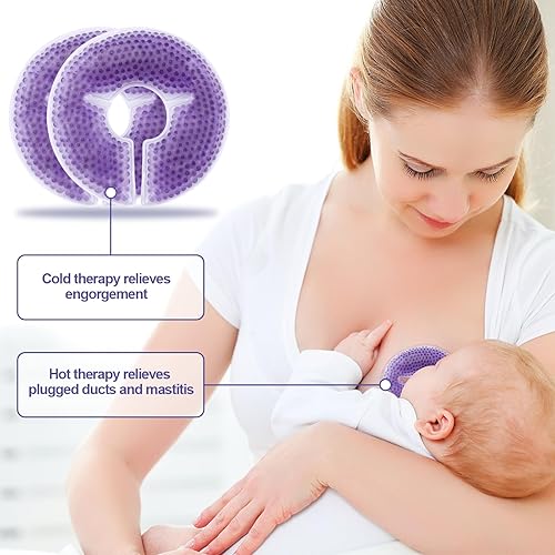 Miniatura 6 de Kit esencial de recuperación posparto, botella extra grande de lavado peri de 22 onzas con bolsa de viaje, paquetes de alivio del dolor posparto