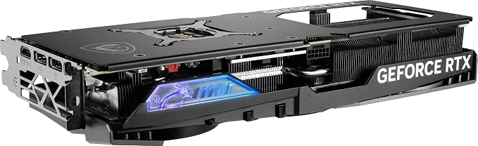 MSI GeForce RTX 4070 Ti 12GB GDDR6X PCI-Express x16 miniatura 3