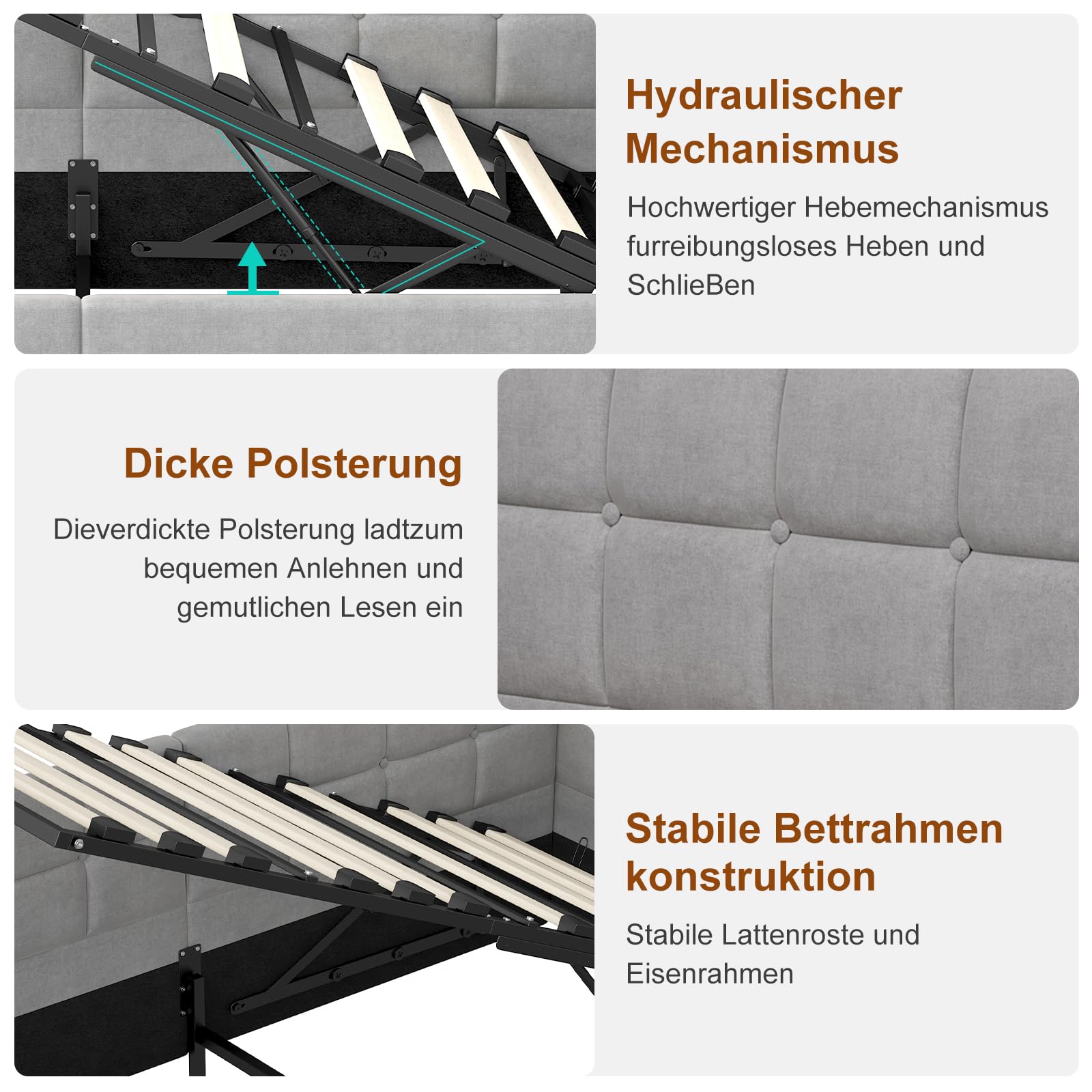 Łóżko dziecięce 90 x 200 z oświetleniem LED i gniazdem USB, hydrauliczne miejsce do przechowywania, sofa 90 x 200 z wymiennymi ścianami bocznymi, łóżko tapicerowane z platformą, aksamit