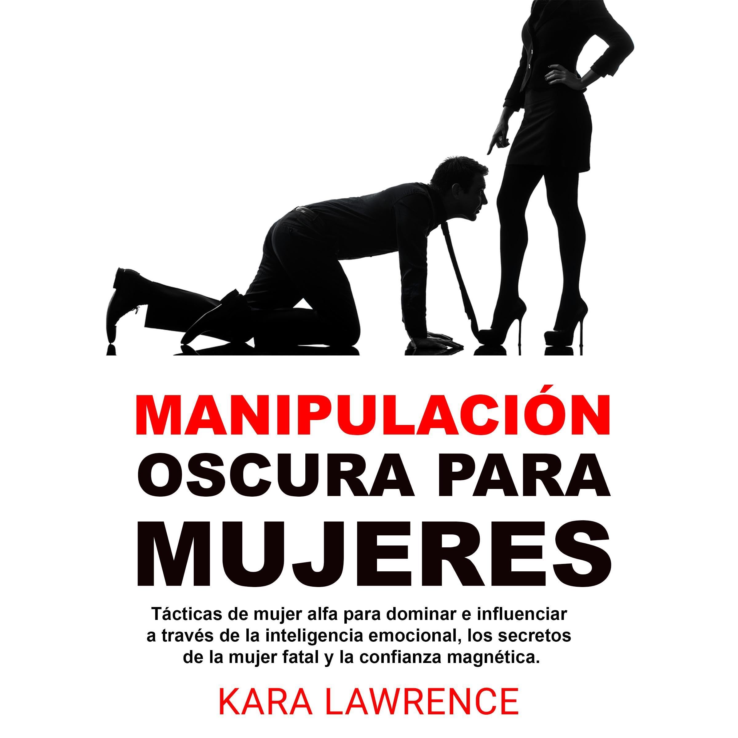 Cover art for Manipulación oscura para mujeres