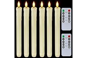 Homemory Flameless Halloween Candlesticks