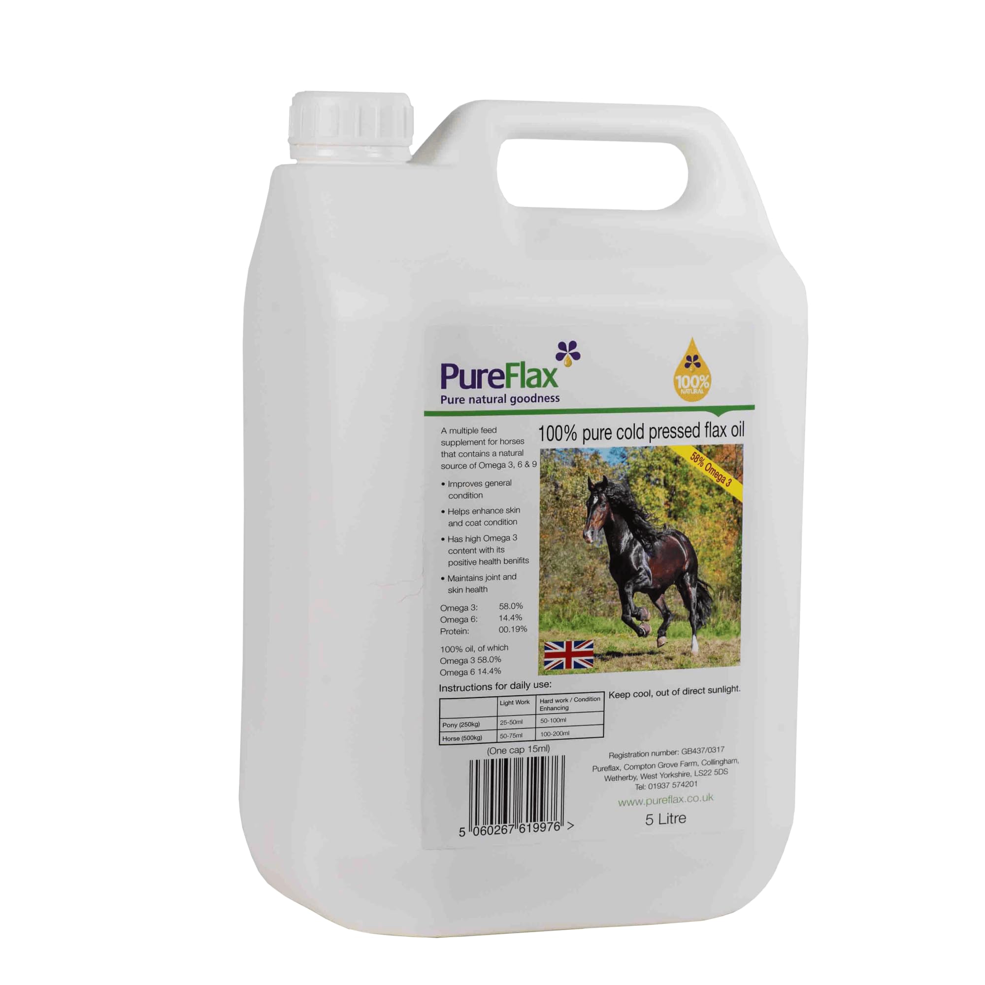 PureFlax For Horses