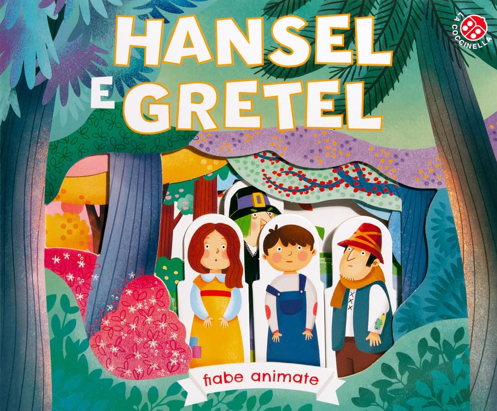 Hansel E Gretel. Ediz. A Colori - 4