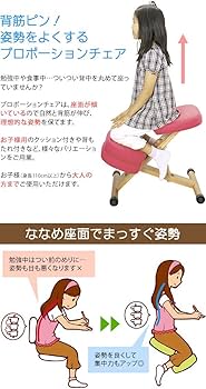 Amazon｜宮武製作所 プロポーションチェアキッズ 補助クッション付 幅