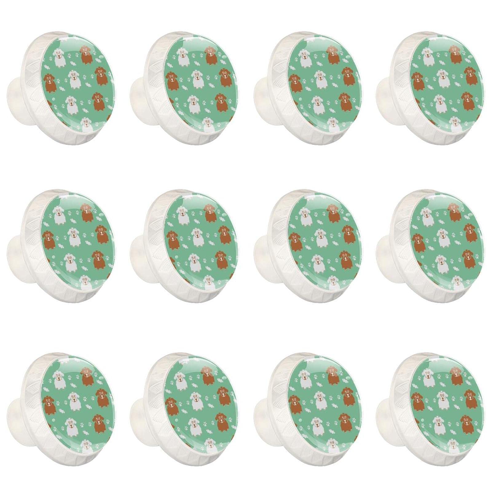 Boutons de cuisine ergonomiques ronds lot de 12 poignées robustes