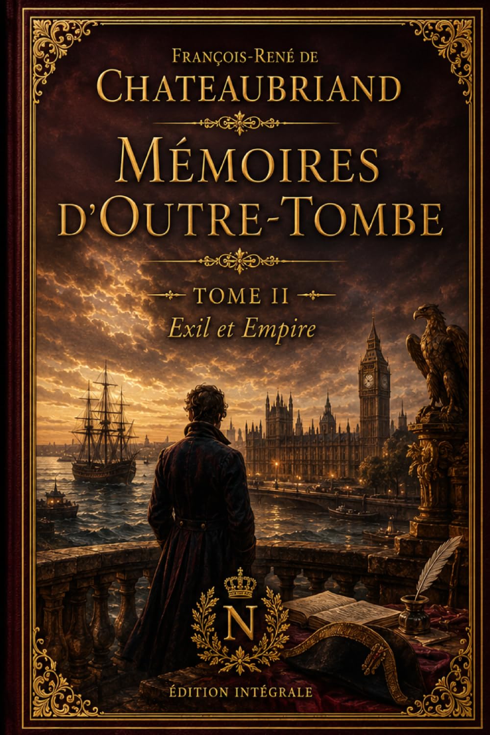 Mémoires d'outre tombe - Tome 2: Exil et Empire