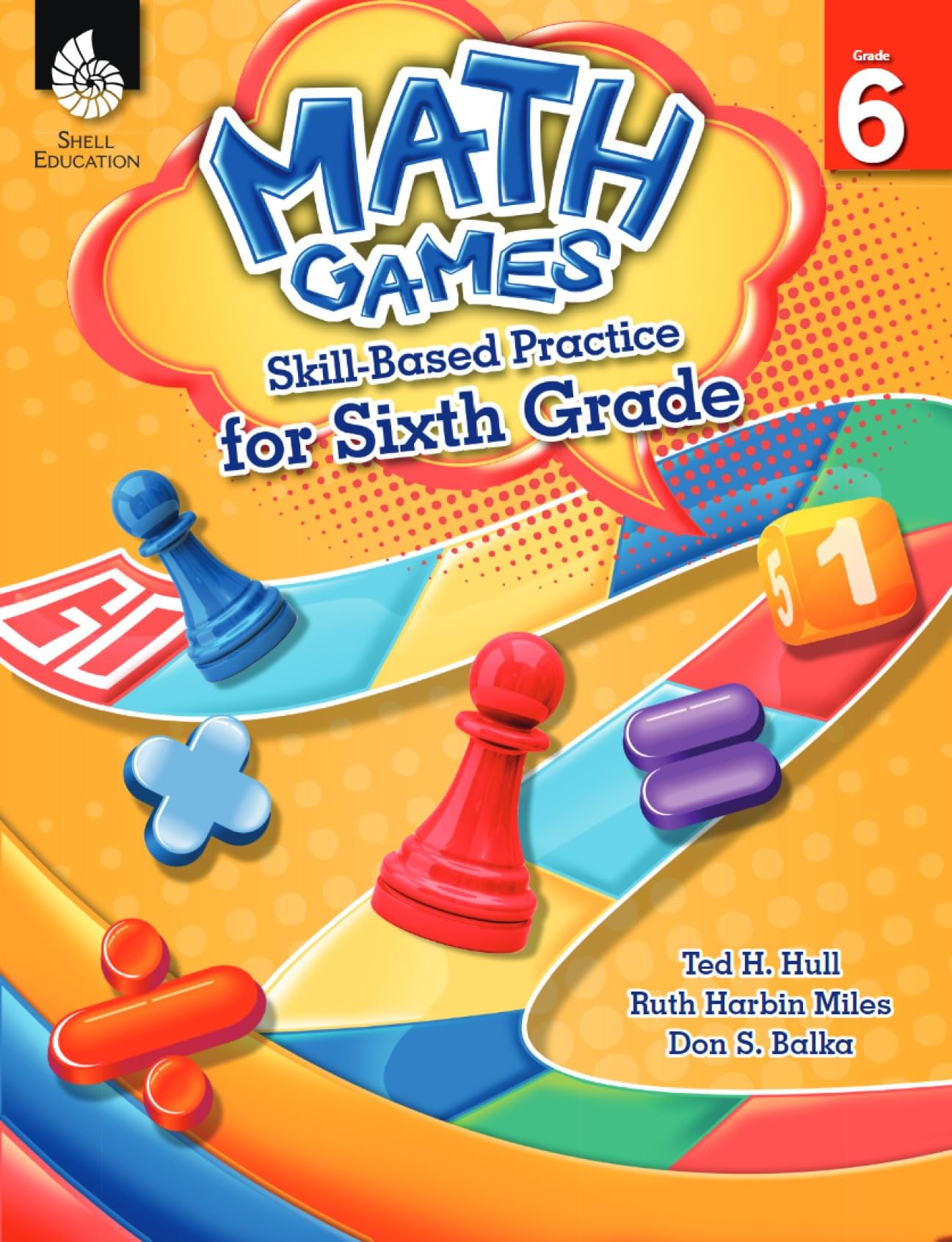 Math Games: Skill-Based Practice for Sixth Grade