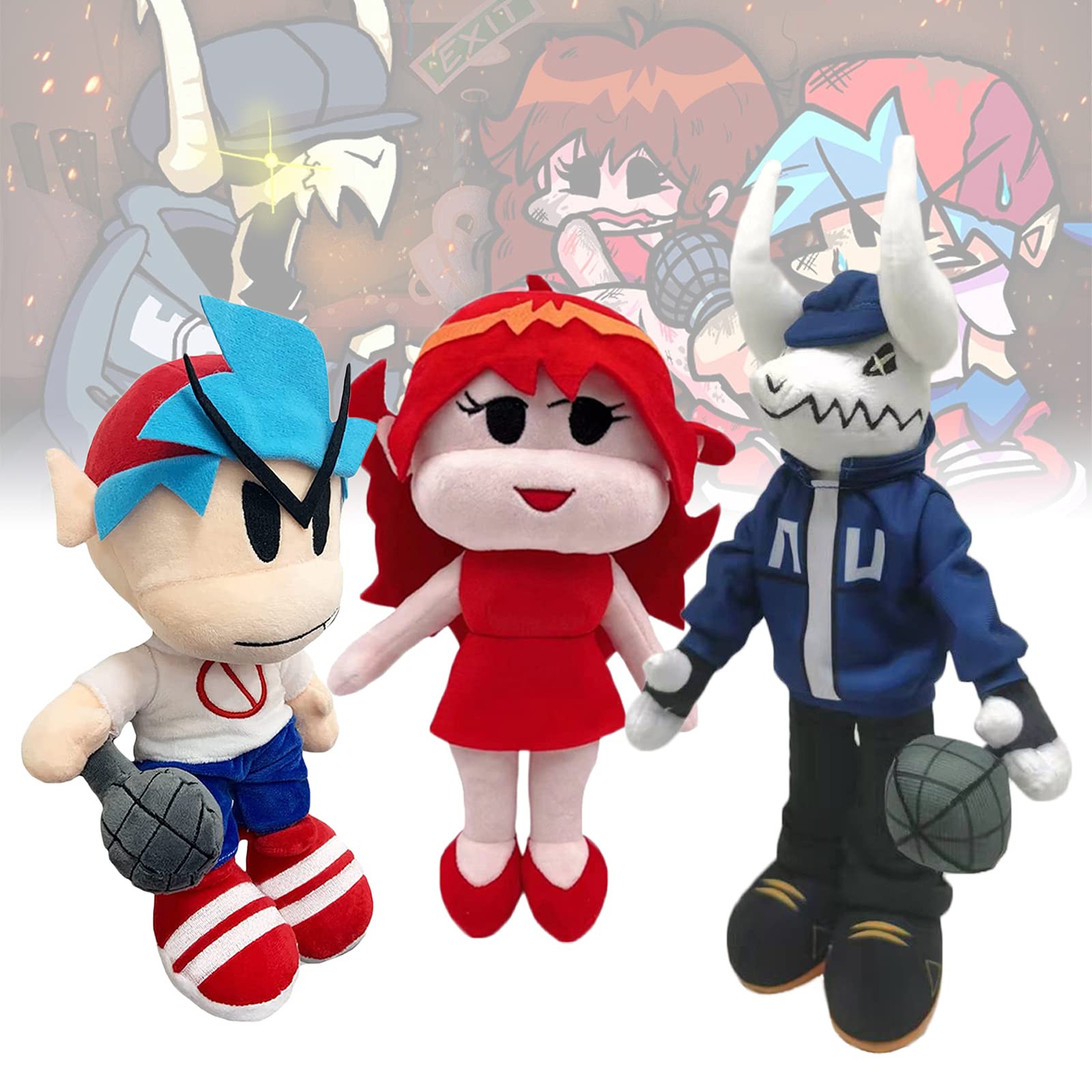 Buy 3 Pcs FNF Tabi Plush FNF Girlfriend Plushy Toy FNF Boyfriend buy-3-pcs-fnf-tabi-plush-fnf-girlfriend-plushy-toy-fnf-boyfriend