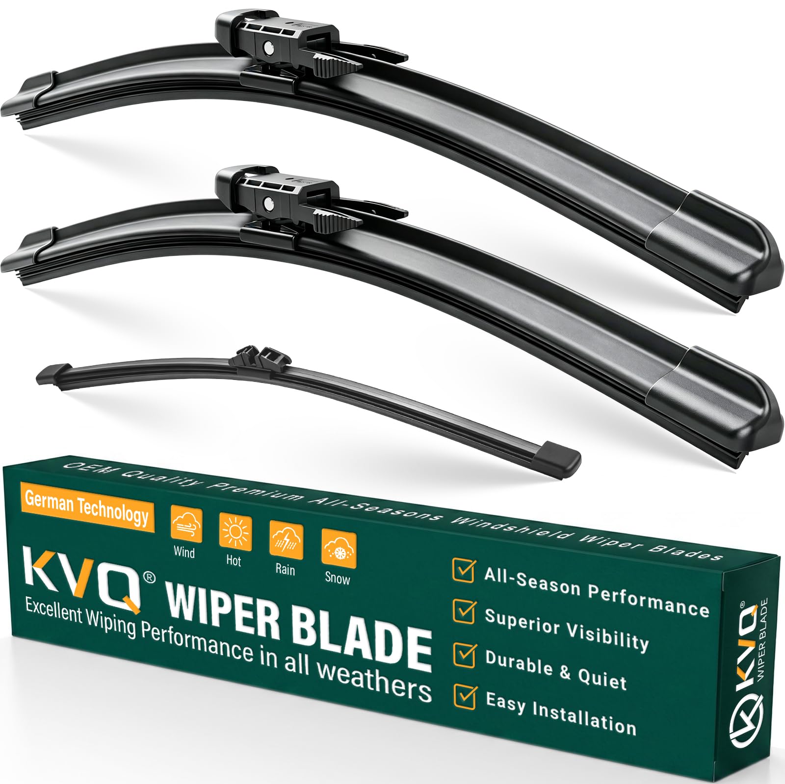 Windshield Wiper Blades Replacement for Ford Escape 2013-2017 2018 2019