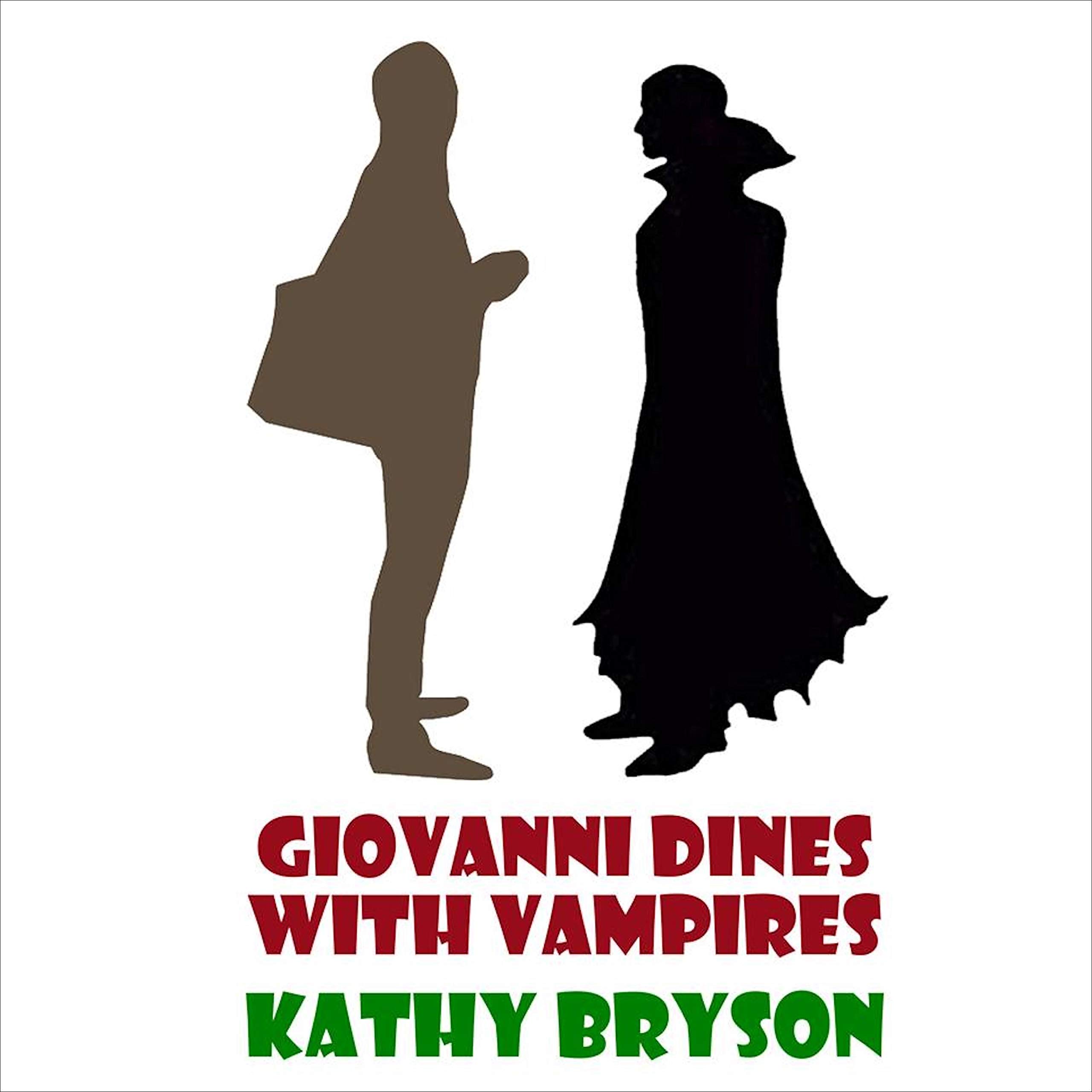 Cover art for Giovanni Dines with Vampires