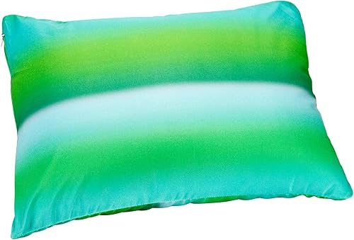 Almohada blanda de microcuentas para el cuello, con funda extraíble de 16 y 12 pulgadas, almohada suave de viaje para cama corporal, almohada de