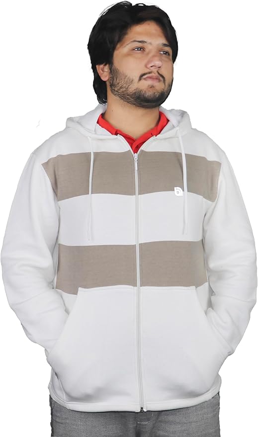 Men's Full-Zip Hoodies Zip Up Sweatshirt Jackets Lightweight Long Sleeve Zipped Hoodie Jumper Tops Hoodies for Men S-3XL