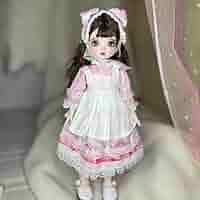Amazon | BALOLO BJD ドール フルセット 1/6 球体関節人形女の子