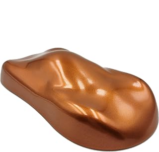 Powder Coating | Metallic Orange | 1lb Paint | Powder Coating for Metal | SP-51006CB