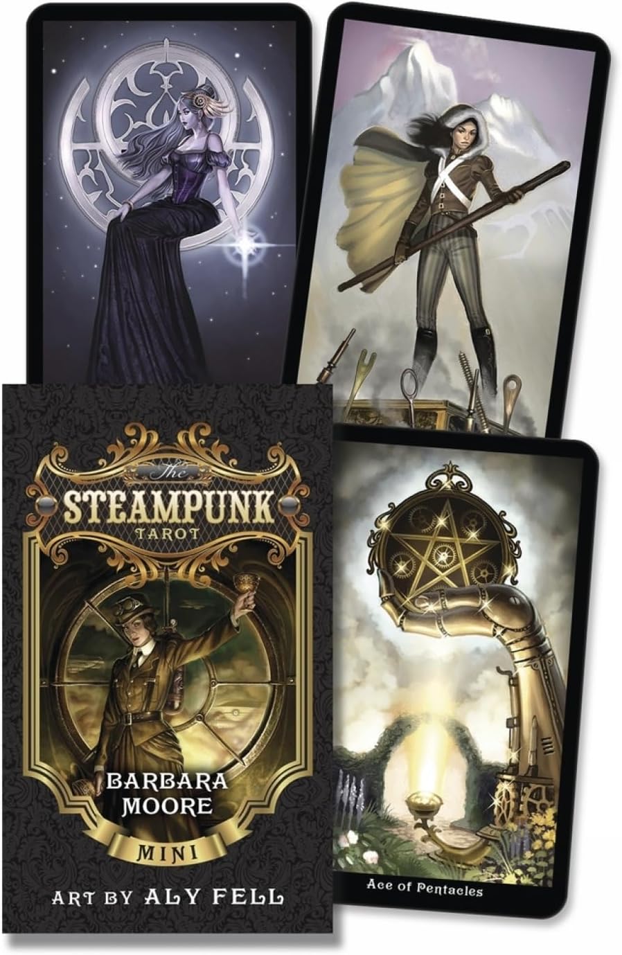 Steampunk Tarot Mini