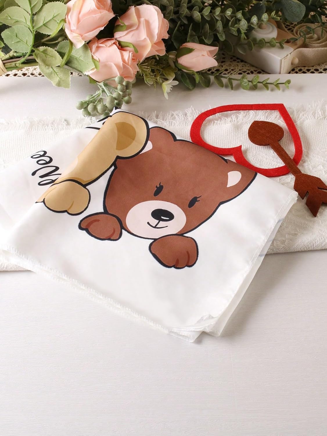 Baby Monthly Milestone Blanket Baby Photoshoot Props Photo Blanket for Girl Boy Growth Gifts 1-12 Weeks/Months - Image 3