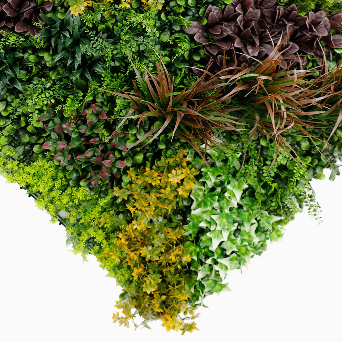 SYNTHAIETIK Mur Végétal Artificiel Life Prix/m² Notre Mur végétal Artificiel Life est l'ajout Parfait pour Tous Vos projets de décoration intérieure ou extérieure