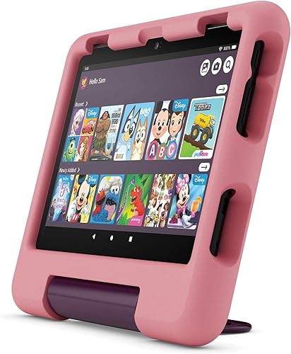 Miniatura 13 de Yaxa Kid-Proof Case for Fire HD 8 tablet (Only compatible with 12th generation tablet), Blue