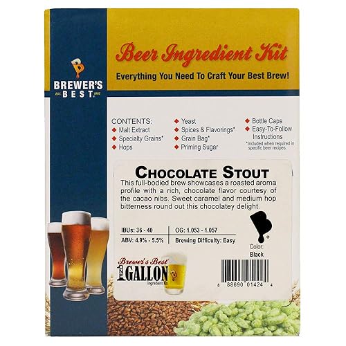 Miniatura 10 de Brewer's Best Kit de ingredientes de cerveza casera de un galón (Kolsch)