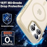 Vista 450 de MOCCA - Funda magnética resistente para iPhone XR de 6.1 pulgadas, compatible con MagSafe, funda con protección contra caídas de grado militar
